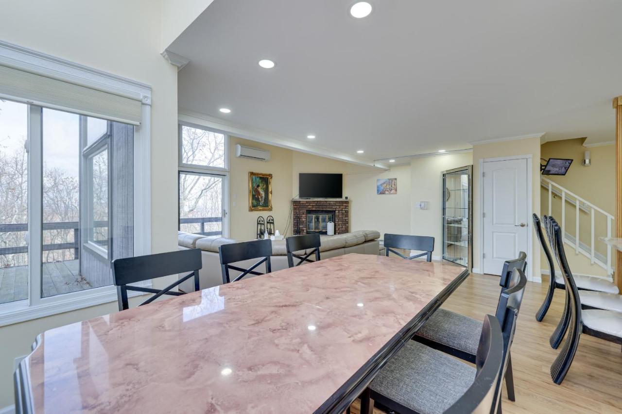 Cozy Modern Camelback House Villa Tannersville Buitenkant foto