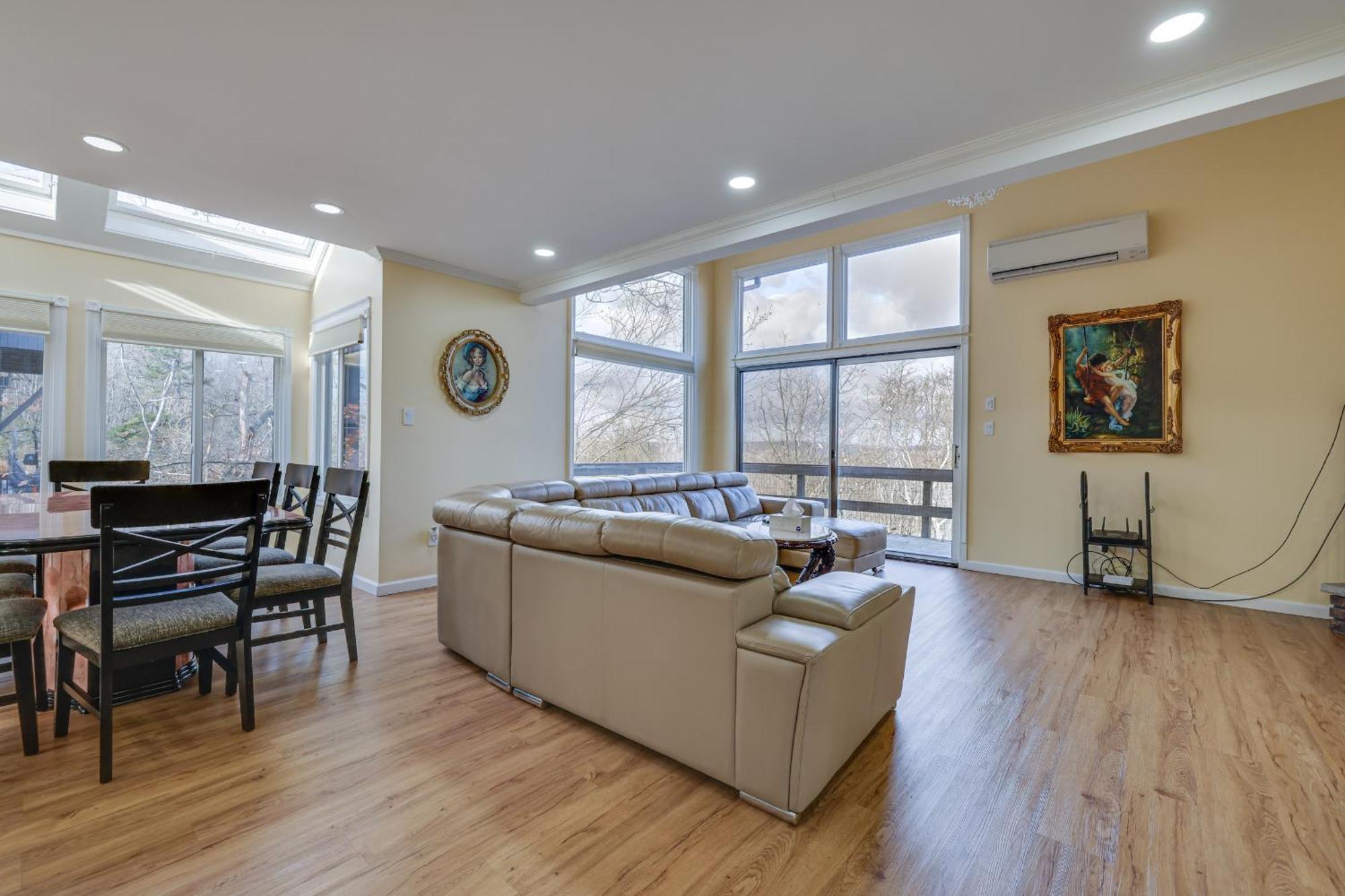 Cozy Modern Camelback House Villa Tannersville Buitenkant foto