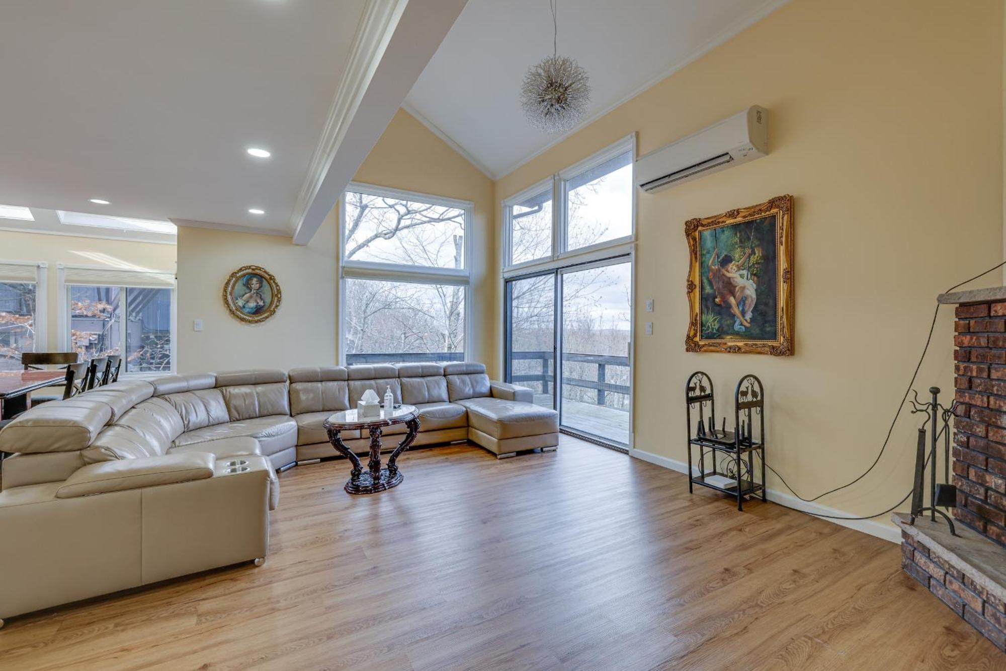 Cozy Modern Camelback House Villa Tannersville Buitenkant foto