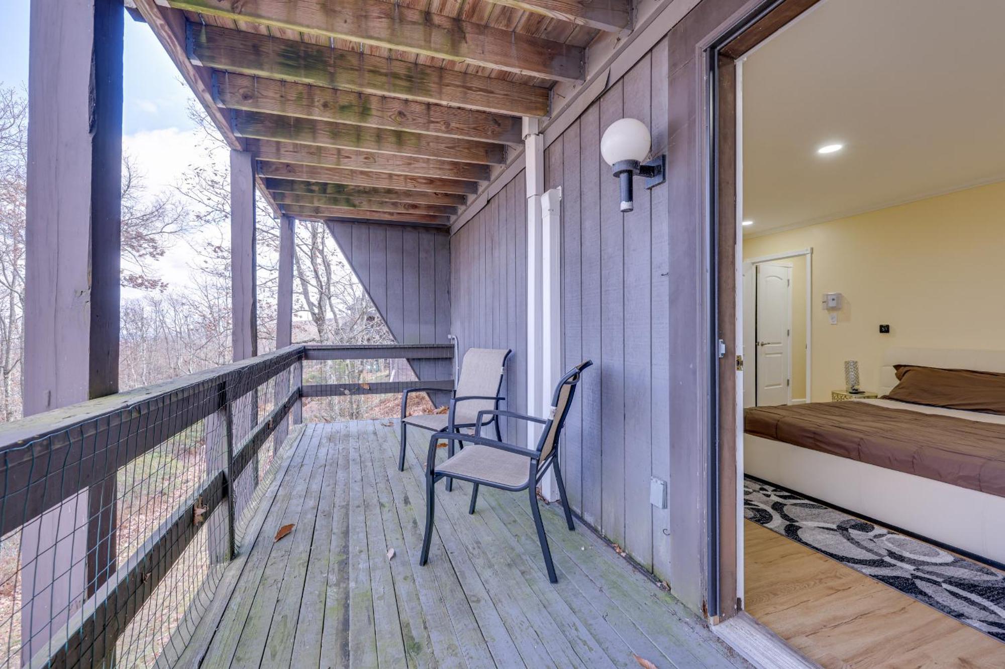 Cozy Modern Camelback House Villa Tannersville Buitenkant foto