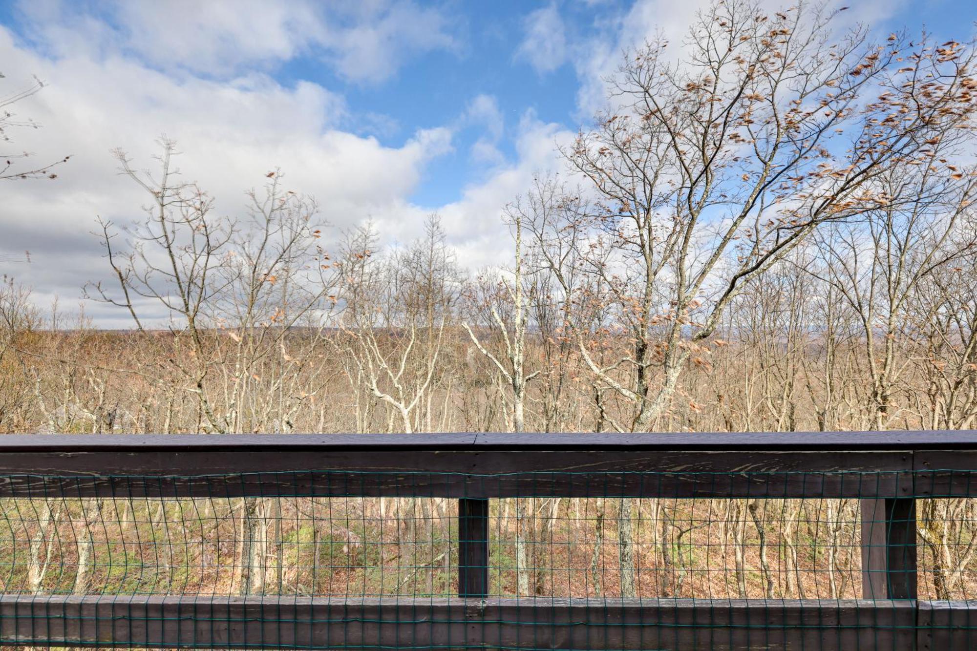 Cozy Modern Camelback House Villa Tannersville Buitenkant foto